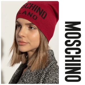 Moschino Beanie Hat